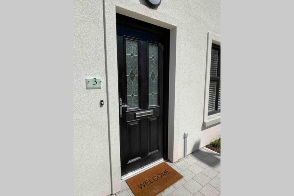 The Loft Cottage Glastry Buitenkant foto